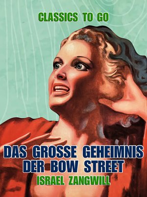 cover image of Das große Geheimnis der Bow Street